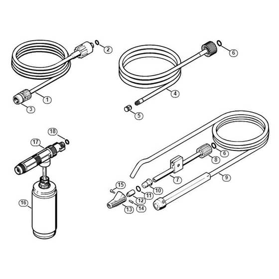 Genuine Stihl RE106 K - 4719 / G - Tools, Extras
