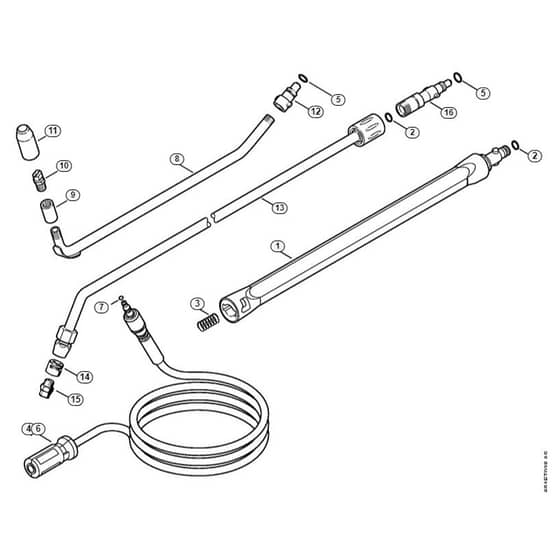 Genuine Stihl RE118 / H - Accessories