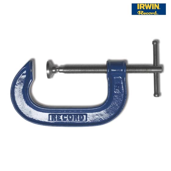 IRWIN Record 120 Heavy-Duty G Clamp 200mm (8in) - T120/8