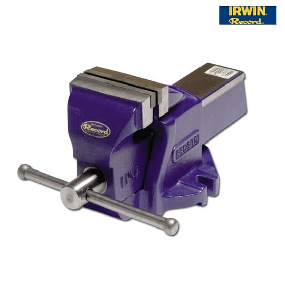 IRWIN Record No.4 Mechanics Vice 115mmm (4.1/2in) - 4ZR