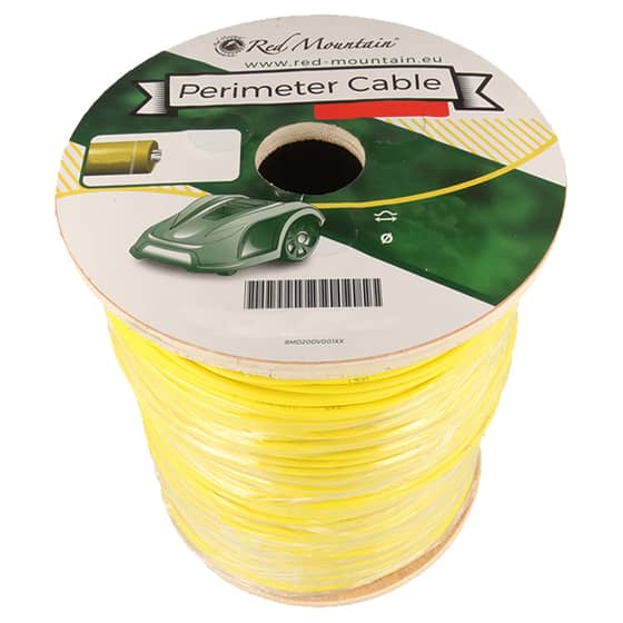 Genuine Red Mountain Armor Shield Signal Cable 250 Metres (Tinned Copper)