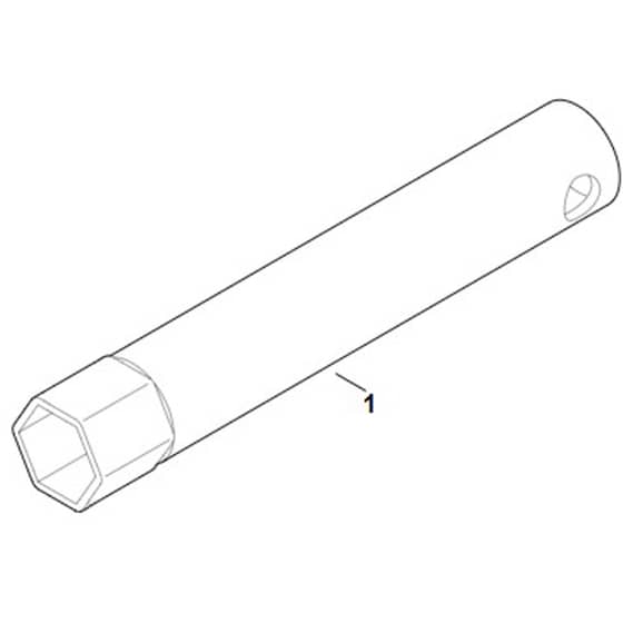 Stihl RM253.0 - Tools - Parts Diagram
