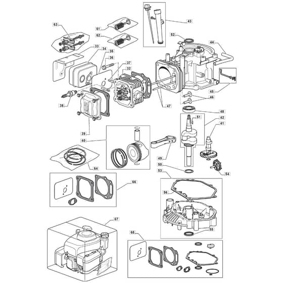 RM25 - 2009 - 2T0114433/09 - Mountfield Ride On Mower WBE0704ES-RO Cylinder Diagram