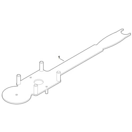Stihl RM2.0 R - Special Tool - Parts Diagram