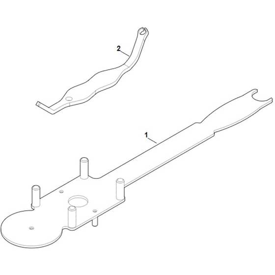 Stihl RM2.1 R - Special Tool - Parts Diagram