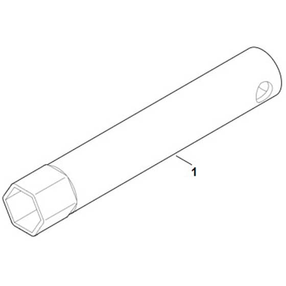 Stihl RM448.0 TX - Tools - Parts Diagram