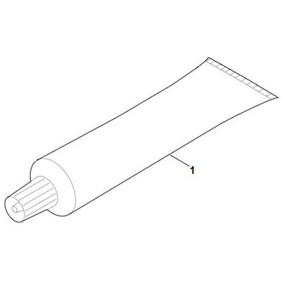 Stihl RM448.3 T - Lubricants - Parts Diagram