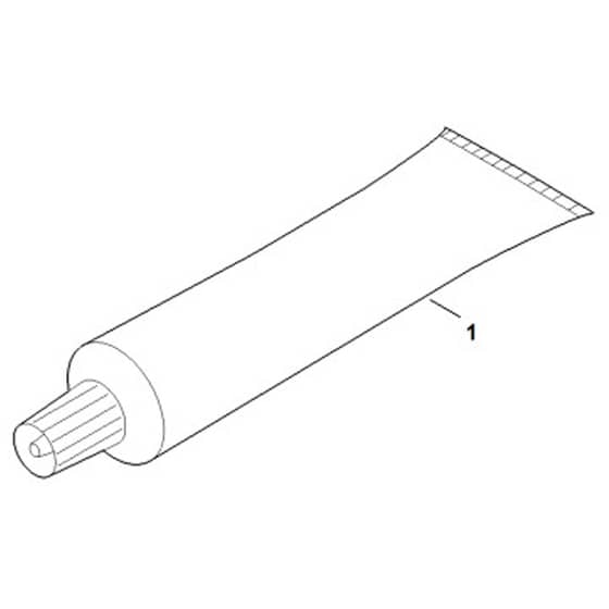 Stihl RM4.1 RT - Lubricants - Parts Diagram