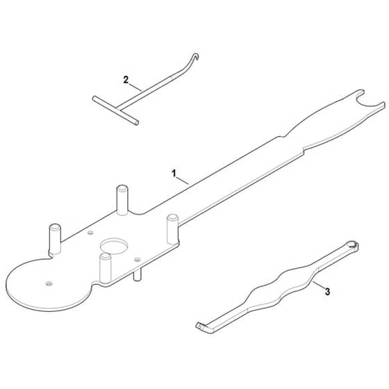 Stihl RM650.0 VE - Special Tool - Parts Diagram