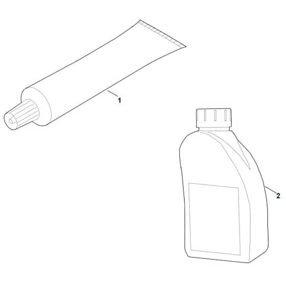 Stihl RM655.0 YS - Lubricants - Parts Diagram