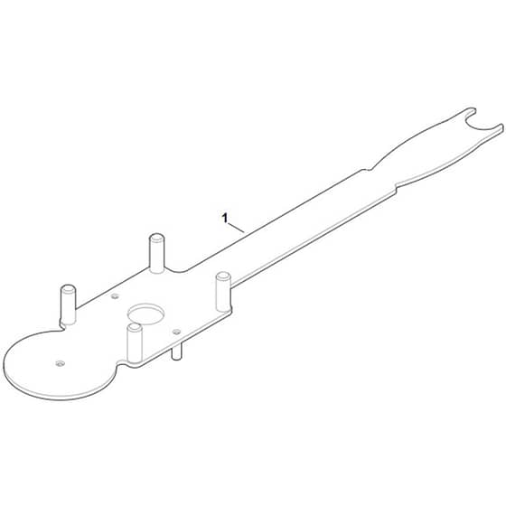 Stihl RMA2.1 RP - Special Tool - Parts Diagram