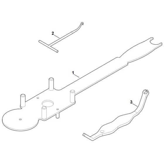 Stihl RMA448.0 PC - Special Tool - Parts Diagram