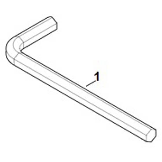 Stihl RMA448.2 VC - Tools - Parts Diagram