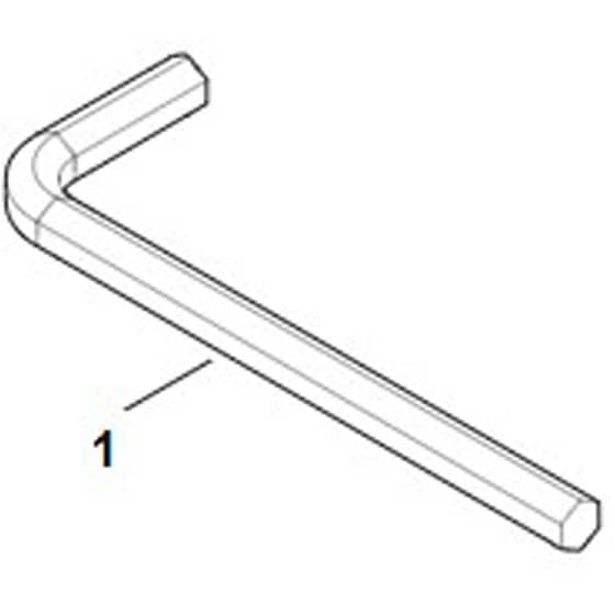 Stihl RMA448.3 V - Tools - Parts Diagram