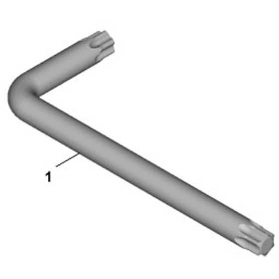 Stihl RMA750.0 V - Tools - Parts Diagram