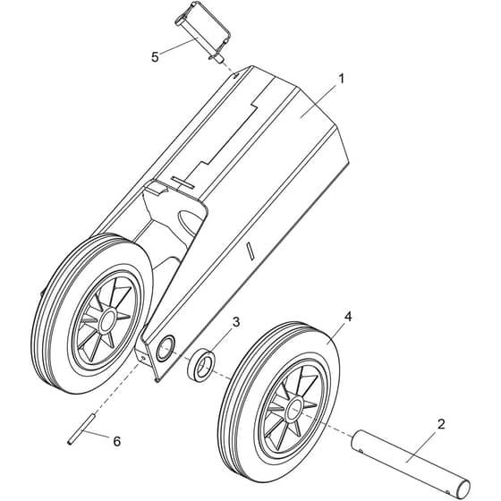 Belle Roller Striker - Skate Option