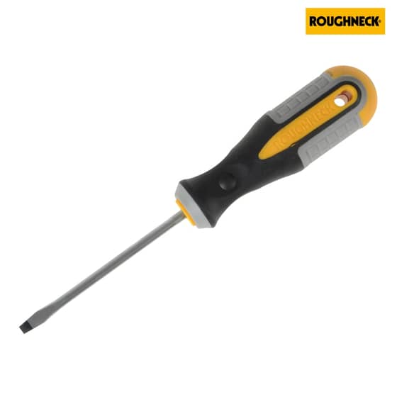 Roughneck Screwdriver Flared Tip 4mm x 75mm - 22-113