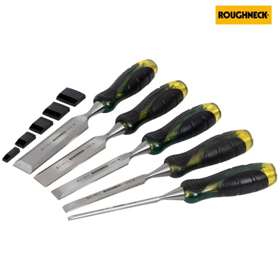 Roughneck Professional Bevel Edge Chisel Set of 5: 6