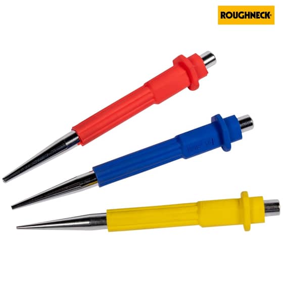 Roughneck Nail Punch Set 3 Piece - 31-177