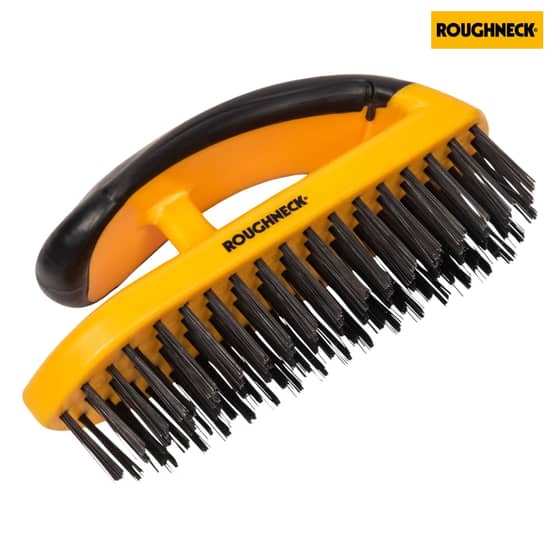Roughneck Block Wire Brush - 52-050