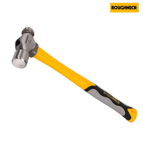 Roughneck Ball Pein Hammer Fibreglass Handle 680g (1.1/2lb) - 61-476