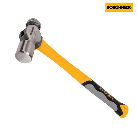 Roughneck Ball Pein Hammer Fibreglass Handle 1.13kg (2.1/2lb) - 61-480