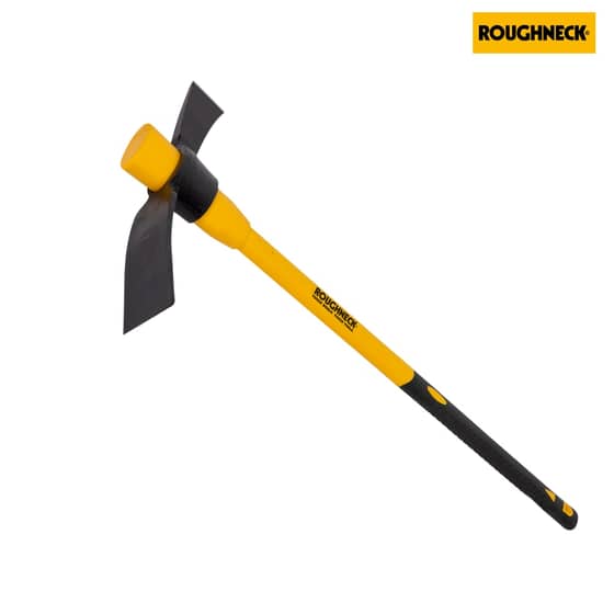Roughneck Cutter Mattock Head 5lb Fibreglass Handle - 64-252