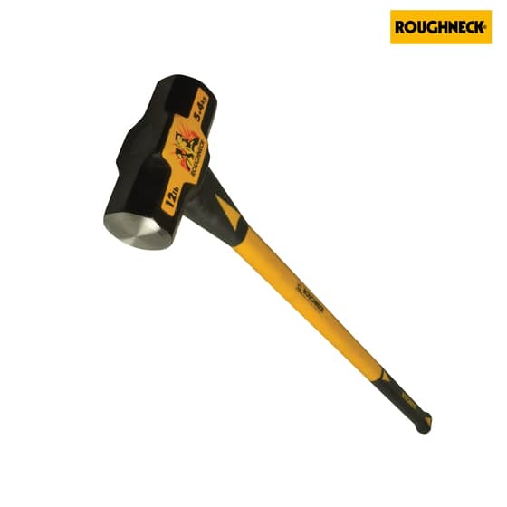 Roughneck Sledge Hammer Fibreglass Handle 5.5kg (12lb) - 65-634