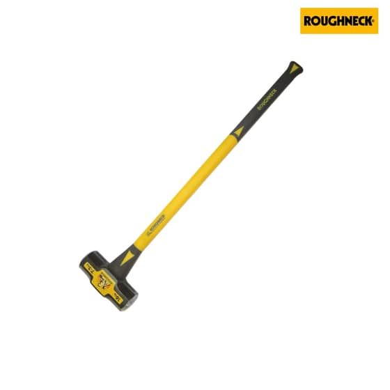 Roughneck Sledge Hammer Fibreglass Handle 6.35kg (14lb) - 65-635