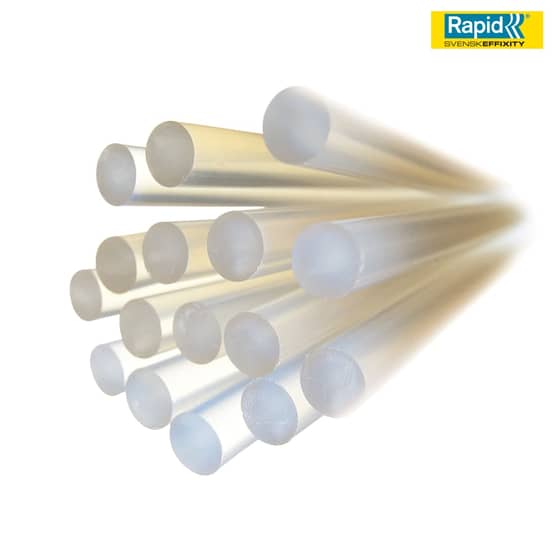 Rapid GEN-T Glue Sticks 1Kg Bag Diameter 12mm x 190mm - 40302799