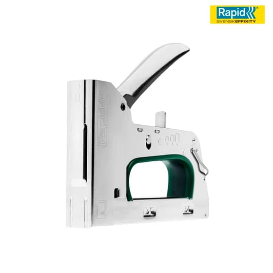 Rapid R34 PRO Heavy-Duty Hand Tacker (140 Staples 6-14mm) - 20511550