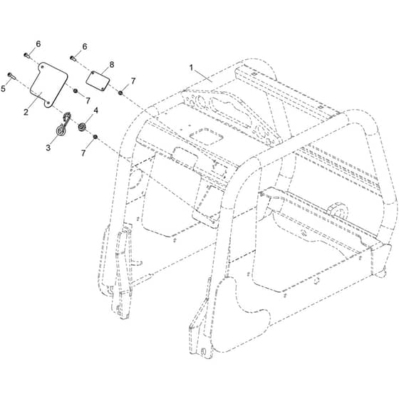 Belle RPX 35 - Controls (Diesel Only)