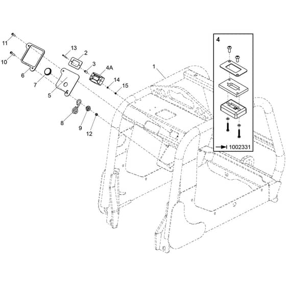 Belle RPX 35 - Controls (Petrol Only)