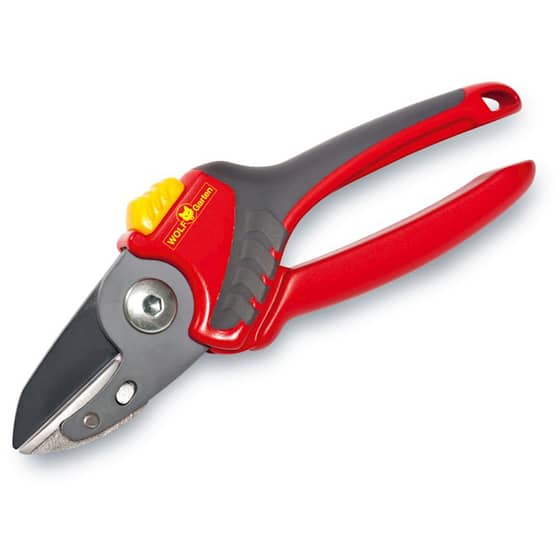 Genuine Wolf-Garten (Non-Stick Coating Blade) Bypass Secateurs - RS2500 - ONLY 5 LEFT