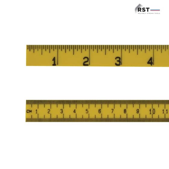 R.S.T. Sybren Plastic Folding Rule 1m / 39in - RSR473P
