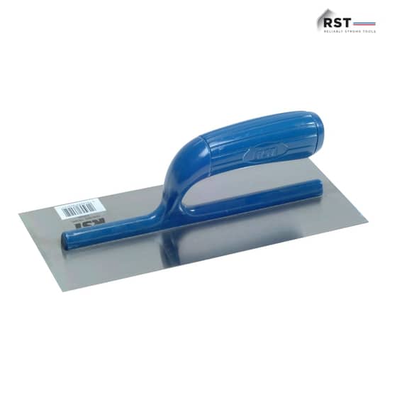 R.S.T. Plasterers Lightweight Finishing Trowel Plastic Handle 11 x 4.1/2in - RTR6025
