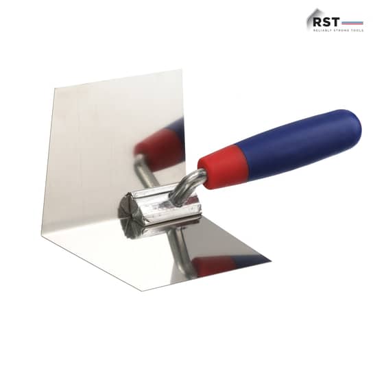 R.S.T. 8200 Internal Corner Trowel Soft Touch Handle - RTR8200