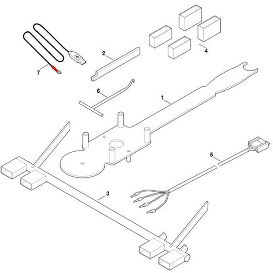 Stihl RT4082.0 - Special Tool - Parts Diagram