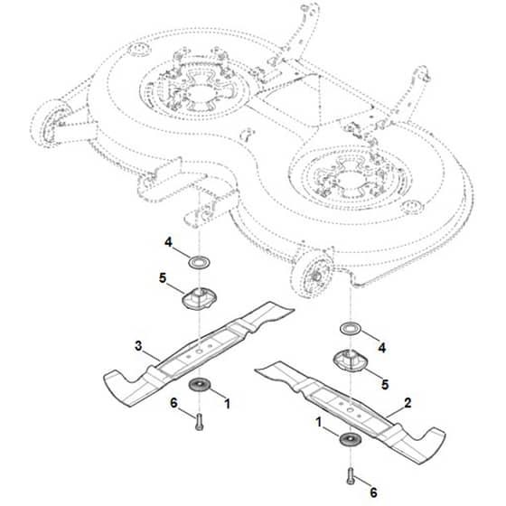 Stihl RT5112.0 Z - Blade - Parts Diagram