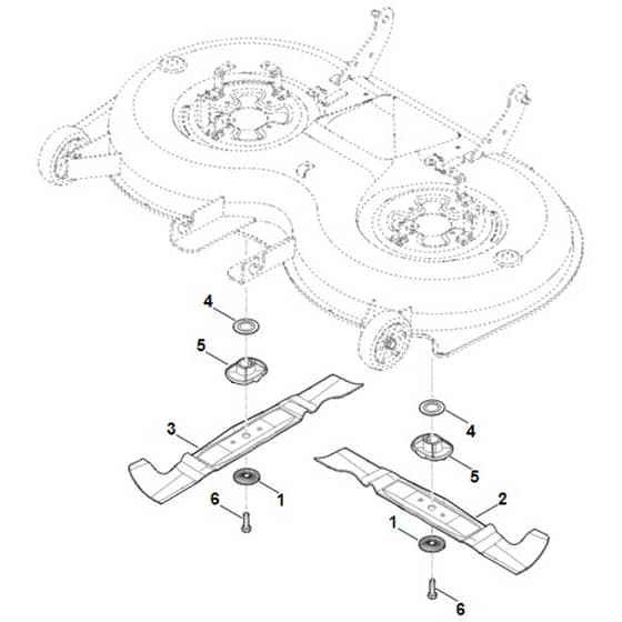 Stihl RT5112.1Z - Blade - Parts Diagram