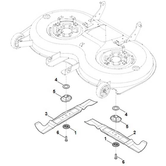 Stihl RT6112.1 ZL - Blade - Parts Diagram