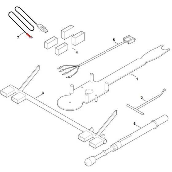 Stihl RT6112.1 ZL - Special Tool - Parts Diagram