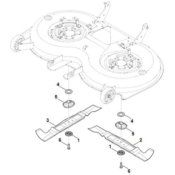 Stihl RT6127.1 ZL - Blade - Parts Diagram