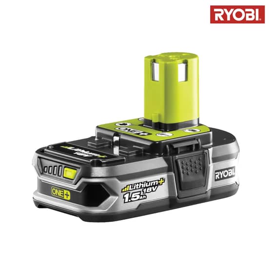 Ryobi RB 18L15 ONE+ 18V Battery 18 Volt 1.5Ah Li-Ion - 5133001905