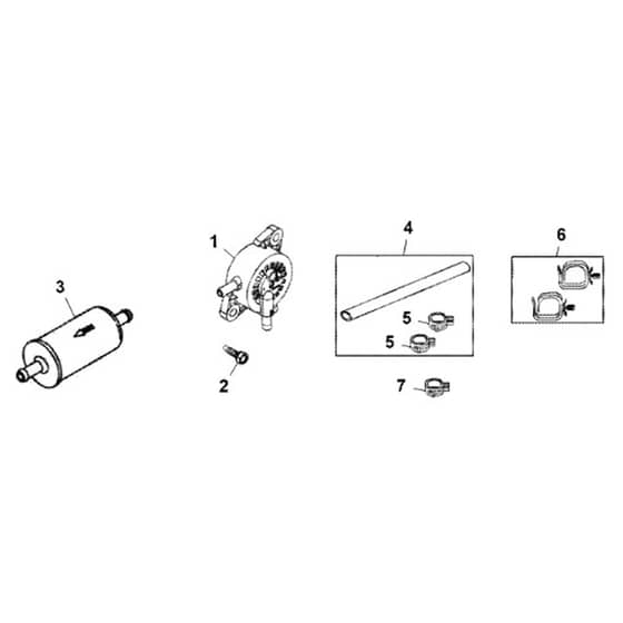 John Deere S160 - PC13994 - Fuel Pump - ST1010527