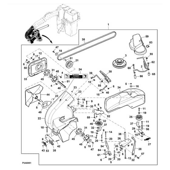John Deere S180 - PC13996 - Material Collection (2/2) - ST1010888