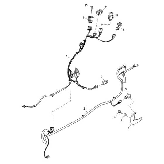 John Deere S240 - PC12357 - Switches (880001 - ) - ST1012611