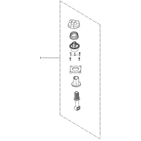 Husqvarna S 138i - 967922203 - Height Adjustment