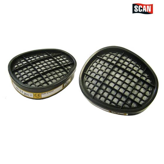 Scan Twin Filter Replacement Cartridge A1 (Pack of 2) - BMN210-011-764 F8-110
