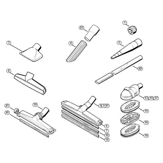 Genuine Stihl SE120 E / E - Extras